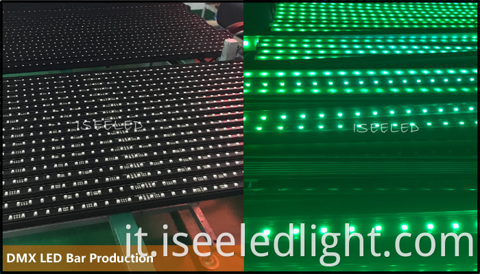 RGB DMX LED bar